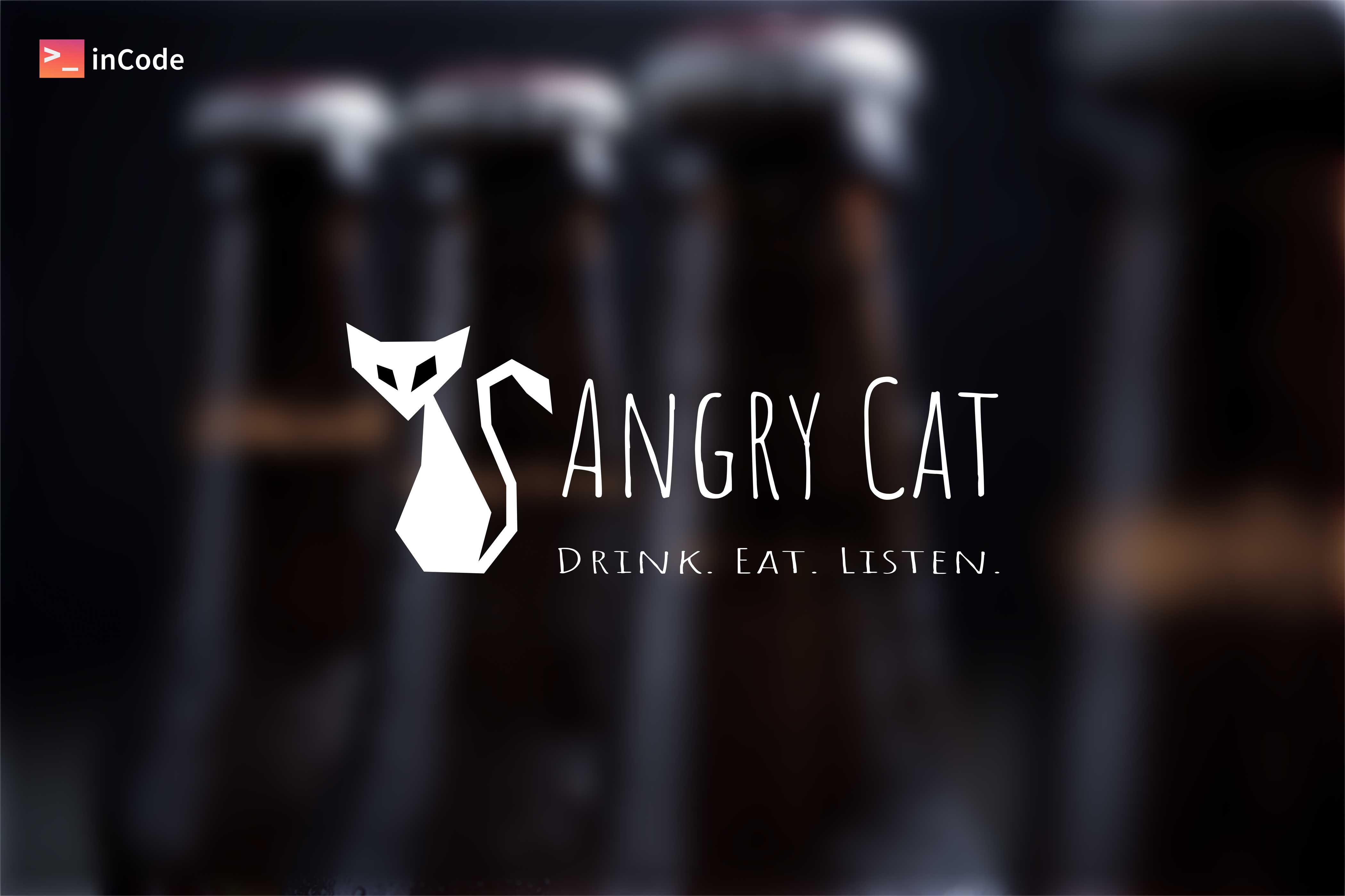 Logo creation for bar with live music