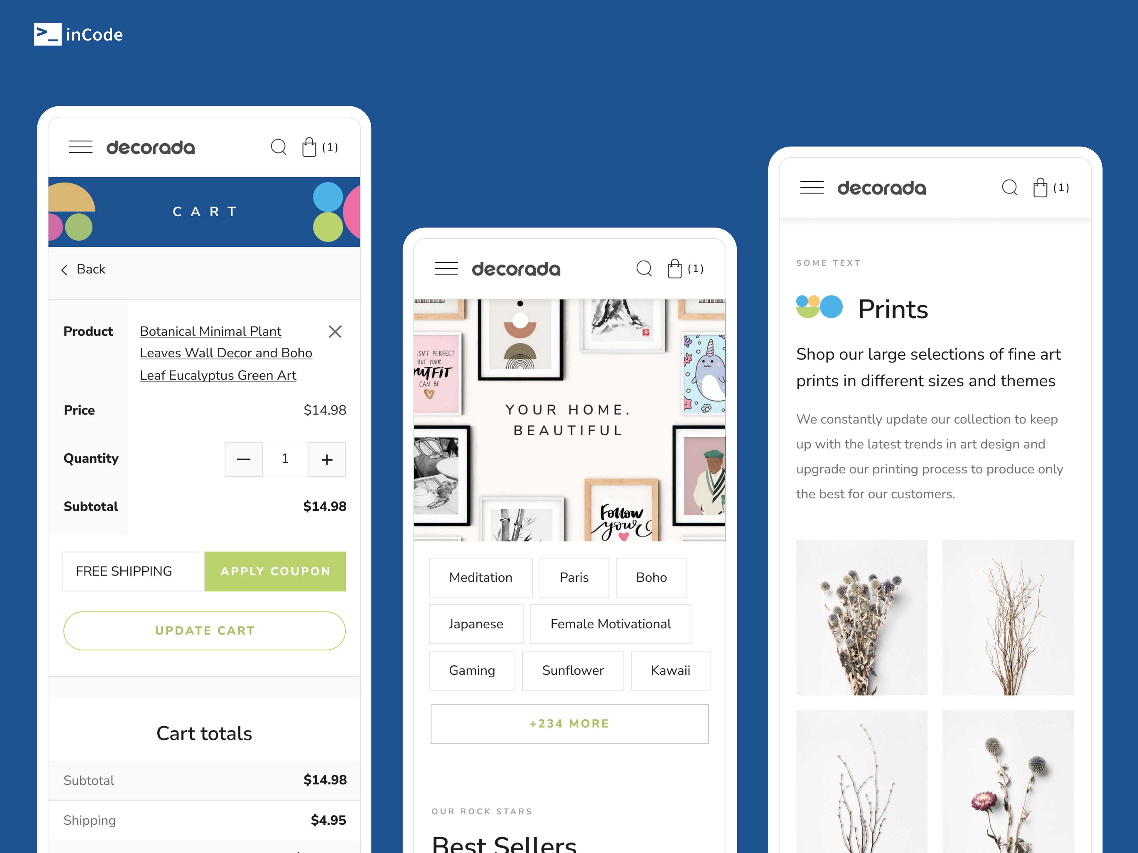 eCommerce Website Design