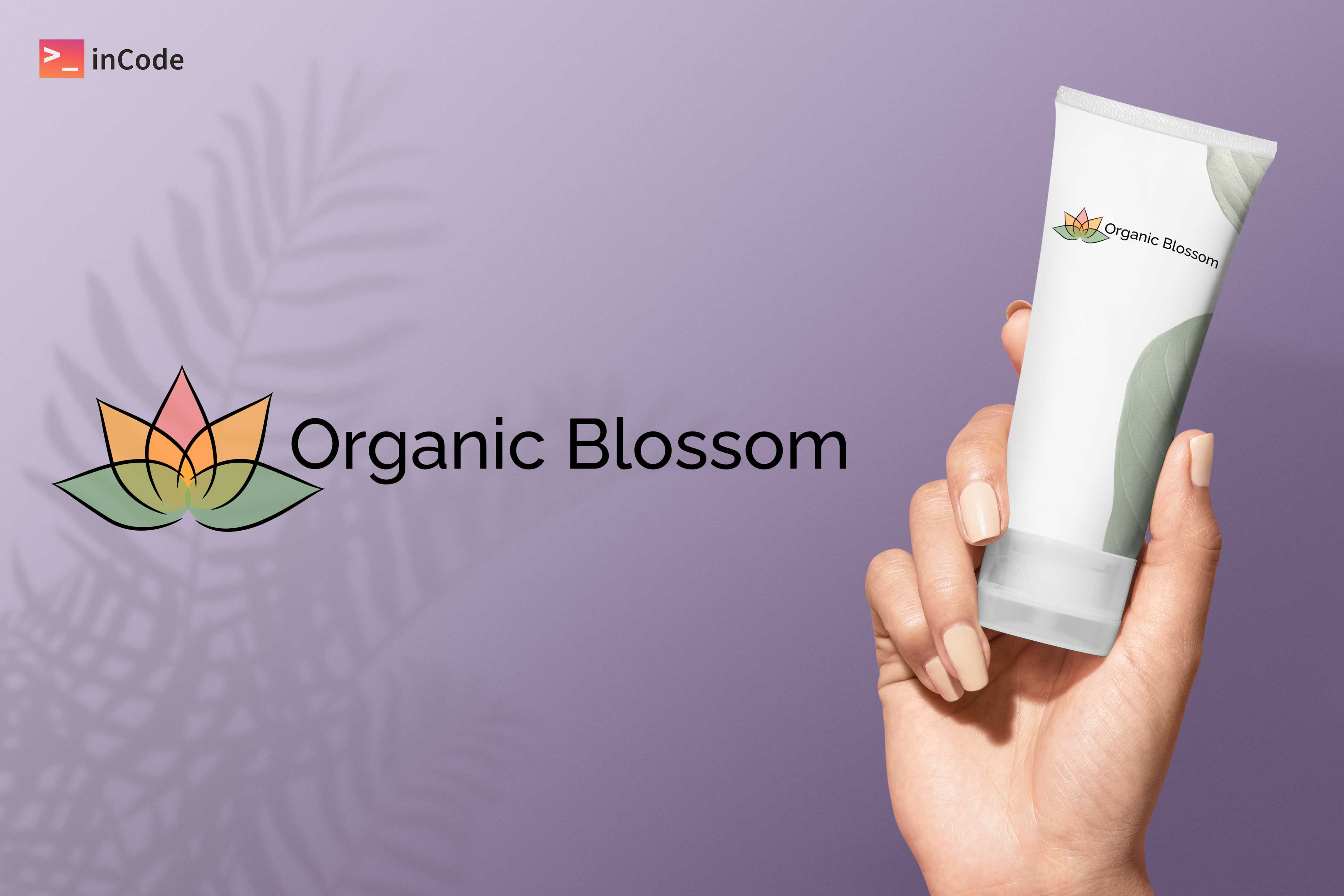 Logo creation for natural cosmetics store