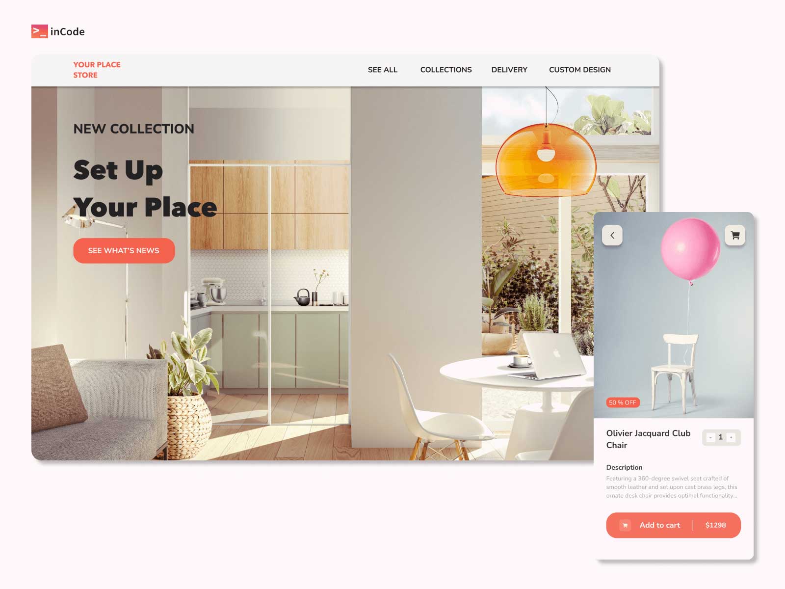 Design for Furniture Store